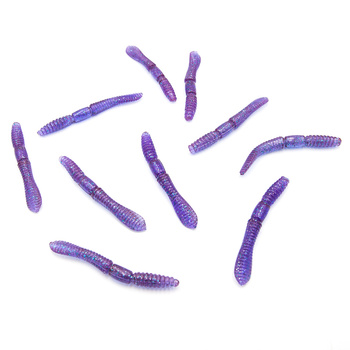 Rosówka Realistic Shad Matusiak 7cm 2,2g FIOLET 10szt