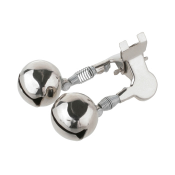 Dzwonek podwójny Mikado mocowanie typu żabka 16 mm 3 szt. AMR02-1197-16-3