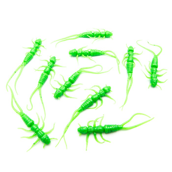 Widelnica Realistic Shad Matusiak 8,5cm 2g ZIELONY 10szt