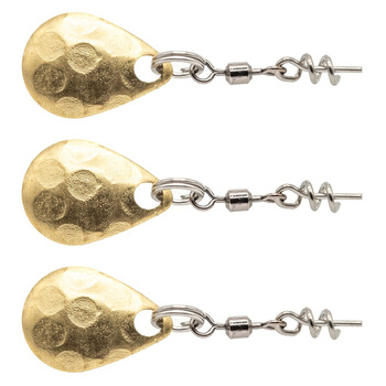 Fishchaser F-System Paletka Mała 1,2cm 0,3g ZŁOTA F-WING1