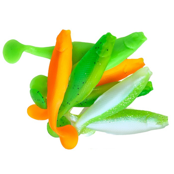 Realistic Shad Płoć 12cm 18,5g MIX KOLOR - op.8szt.