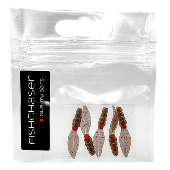 Fishchaser Bunny 3,5cm 0,2g BROWN op.-5szt.
