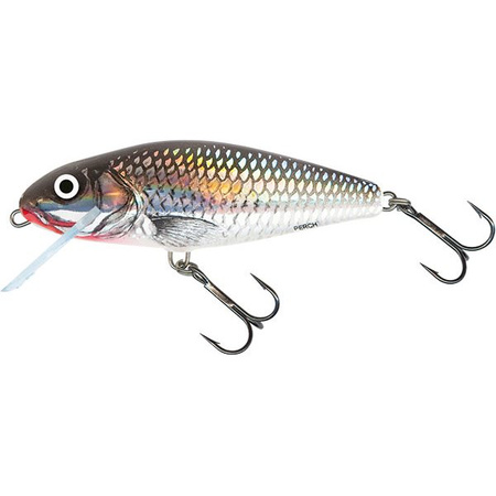 Wobler Salmo Perch pływający 12cm 36g HOLOGRAPHIC GREY SHINER QPH021