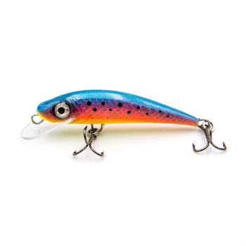 Wobler pstrągowy USAK Fury 5cm 4g PINK TROUT