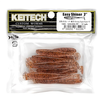 Keitech Easy Shiner 2'' 5cm 1g 108S SAKURA PP. 12szt - op