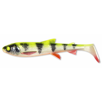 3D Whitefish Shad Savage Gear 23cm 94g LEMON TIGER 1610782