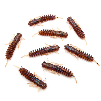 Water King Larwa kolor L29 5,5cm 8szt