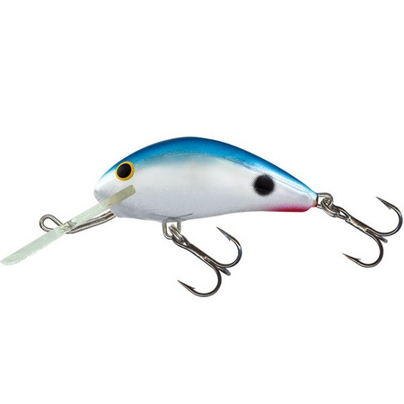 Wobler Salmo Hornet pływający 4cm 3g RED TAIL SHINER QHT085