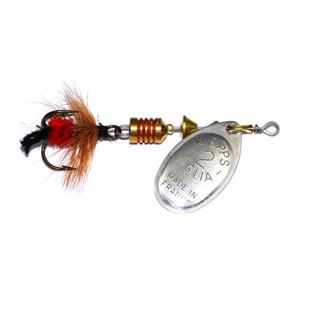 Mepps Aglia Mouche #2 4,6g SREBRNA/CZERWONA MUCHA 30127902
