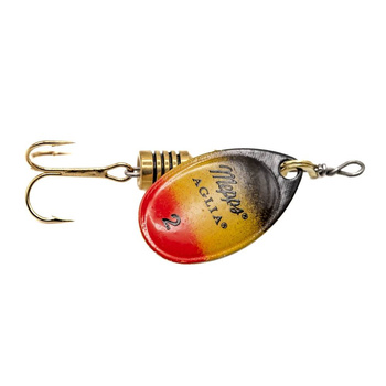 Mepps Aglia Furia #2 4,5g ZŁOTA 30166002