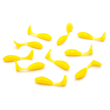 Fishchaser Micromaster 2,5cm 1g YELLOW 10szt.