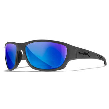 Okulary Wiley X Climb Captivate BLUE MIRROR - MATTE GREY ACCLM09