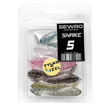 Snake Sewro Custom Bait 5cm 1,5g MIX 10szt