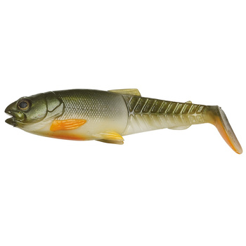 Cannibal Savage Gear Craft Paddletail 12,5cm 20g OLIVE PEARL HOT ORANGE 71824