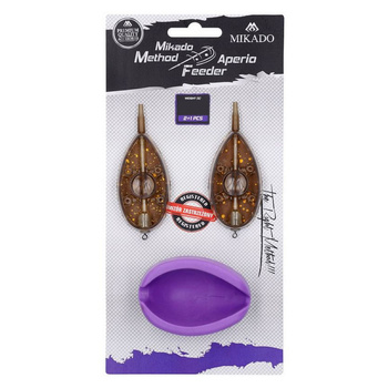 Koszyczek Mikado Quick Method Feeder Aperio - rozmiar XL 2x80g + foremka AMFA-QMF-SET-3XL-80