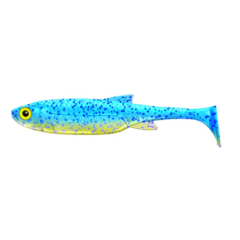 Libra Lures Kraken Shad 8'' 20cm 60g No Scent 127 LIME CHARTREUSE BLUE