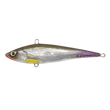 Cykada Kornel Słaby 9,5cm 17g OLIWKA/FIOLET