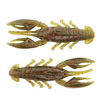 X Zone Lures Scented Stealth Craw 2.5'' 6cm 3,8g GRASS CRAW 2.5 op.-6szt.