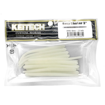 Keitech Easy Shaker 3'' 7,5cm 1g 372S GLOW op.-13szt.