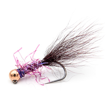Przynęta Micro Jig FOX 4,0mm 0,6g  Claret/Claret/Cooper  MJ0017