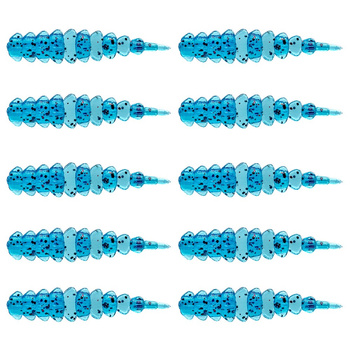 Fishchaser Drago Worm 2,7cm 1g BLUE NIZEL 10szt