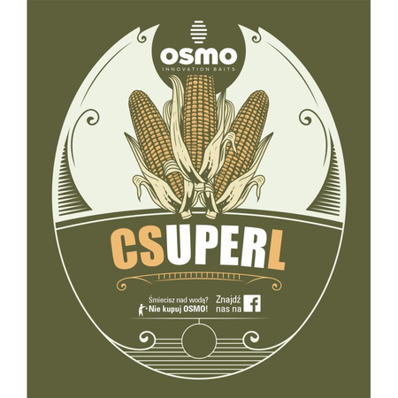 Osmo Zanęta CSuperL 800g
