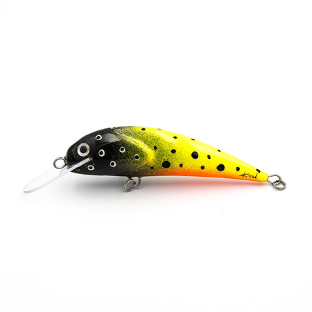 Wobler trociowy Król Handmade 7,5cm 9g KR24