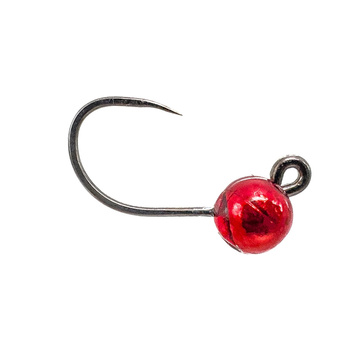 Główka Jigowa Wolfram Mikro JJH #10 0,8g 4,6mm BLOOD