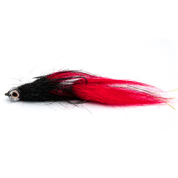 Streamer Szczupakowy RIOMES 15cm 8gr BLACK/RED