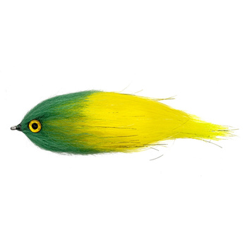 Streamer Henry's Baits 20cm 11g GREEN YELLOW