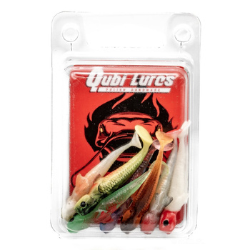 Qubi Lures Syrena Ripper 5cm 1g Mix 7szt