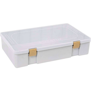 Pudełko Westin W3 Game Tackle Box 36x22,5x5cm GREY/CLEAR B03-706-038