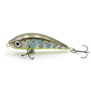 Wobler pstrągowy twitchbait 5,5cm 5g Green