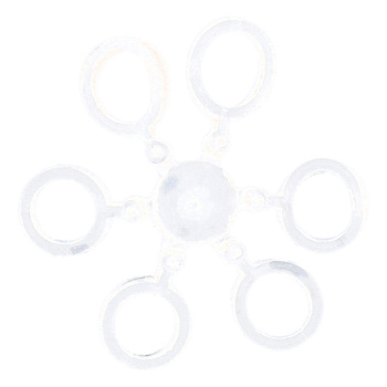 Gumki do pelletu na krążku Mikado Method Feeder - 6mm 18 szt. AMF19-6