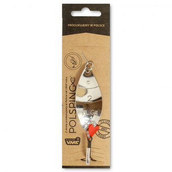 Błystka wahadłowa Polsping ALGA 1 nikiel 13g  BWA01