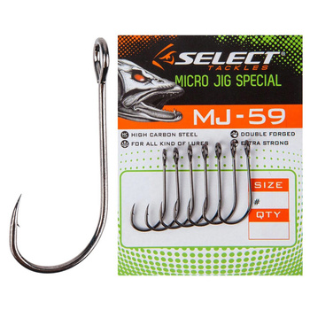 Haki Select  MJ-59 Micro Jig Special #2 (8szt/opak)