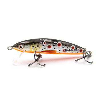 Wobler Hunter Shogun pro 5cm 3,5g tonący TRB