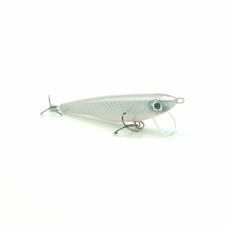 Wobler River Custom BaitsTasty fish 6,5cm 8g WHITE