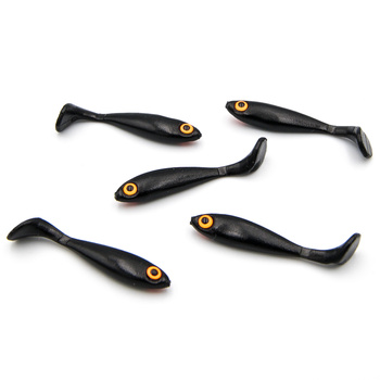 Fishchaser Minimaster 3,5cm 1g BLACK 5szt.
