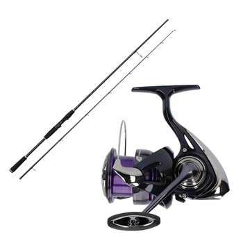 Zestaw Wędka Westin W2 Finesse Shad + Kołowrotek DAIWA 24 Prorex X LT 4000-C