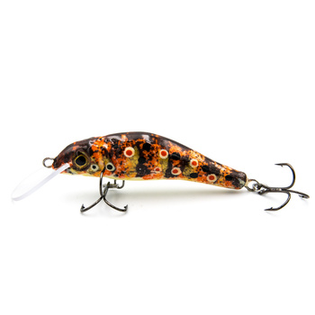 Wobler trociowy TG 7cm 8g ORANGE GOLD TROUT