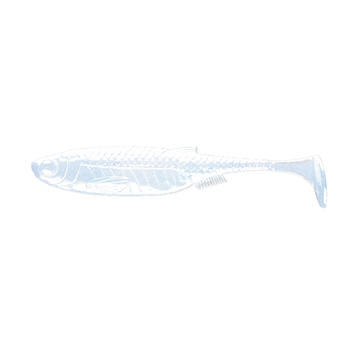 Libra Lures Kraken Shad 7,5cm 2,7g 003 BLUE PEARL 8 szt.