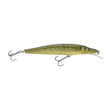 Wobler Adusta Jerk Spiker 13cm 21g 029 GRASS PIKE JS130-029