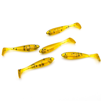 Fishchaser Minimaster 3,5cm 1g AMBER 5szt.