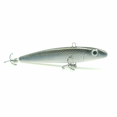 Wobler Usak Slim minnow 10cm 15g SILVER