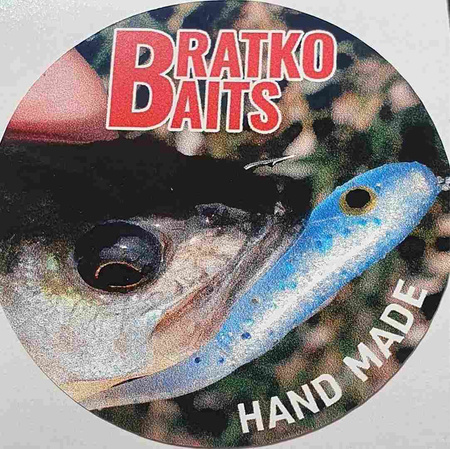 Jaskółka Real Fish Bratko Baits 10cm 2,7g J10