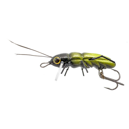 Microbait Strangalia Macaluta 33mm 1,5g OLIVE #04