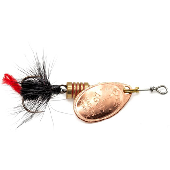 Mepps Aglia Mouche #1 3,6g MIEDZIANA/CZARNA MUCHA 30134901