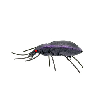 Biegacz Ozzy Lures 3,7cm 2g PURPLE BLACK