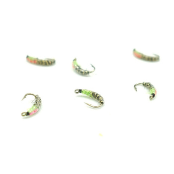 Nimfa Hydropsyche WP #12 DARK OLIVE/CHARTREUSSE